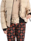 Miniatuur Brunotti, Firecrown ski-jas dames Canvas beige 