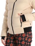 Miniatuur Brunotti, Firecrown ski-jas dames Canvas beige 