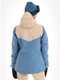 Miniatuur Brunotti, Hakuba ski-jas dames Steel Blue blauw 