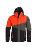 Miniatuur Brunotti, Idaho Mens Snowjacket ski-jas heren Zwart