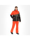 Miniatuur Brunotti, Idaho Mens Snowjacket ski-jas heren Zwart