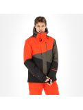 Miniatuur Brunotti, Idaho Mens Snowjacket ski-jas heren Zwart