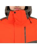 Miniatuur Brunotti, Idaho Mens Snowjacket ski-jas heren Zwart