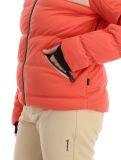 Miniatuur Brunotti, Niagona ski-jas dames Burnt Sienna beige, blauw, rood 