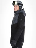 Miniatuur Brunotti, Twinstroke AC Softshell jas heren Black Zwart 