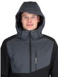 Miniatuur Brunotti, Twinstroke AC Softshell jas heren Black Zwart 