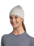 Miniatuur Buff, Merino Heavyweight Beanie muts unisex Solid Cloud beige 