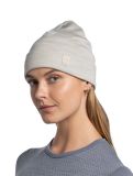 Miniatuur Buff, Merino Heavyweight Beanie muts unisex Solid Cloud beige 