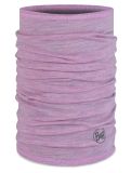 Miniatuur Buff, Merino Lightweight sjaal kinderen Solid Pansy roze 