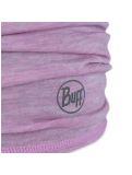 Miniatuur Buff, Merino Lightweight sjaal kinderen Solid Pansy roze 