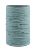 Miniatuur Buff, Merino Lightweight sjaal unisex Solid Pool blauw 