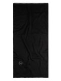 Miniatuur Buff, Merino Lightweight sjaal unisex Solid Black zwart 