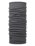 Miniatuur Buff, Merino Midweight sjaal unisex Light Grey grijs 