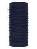 Miniatuur Buff, Merino Midweight sjaal unisex Night Blue blauw 