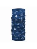 Miniatuur Buff, Original Child Funny Camp Neckwarmer sjaal kinderen navy Blauw