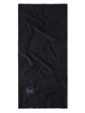 Miniatuur Buff, Original Ecostretch sjaal kinderen Solid Black zwart 