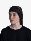 Miniatuur Buff, Original Ecostretch sjaal unisex Embers Black zwart 