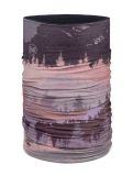 Miniatuur Buff, Polar Reversible sjaal unisex Metly Rosewood multicolor, roze 