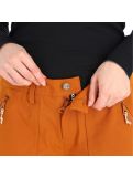 Miniatuur Burton, Vida skibroek slim fit dames true penny Bruin