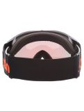 Miniatuur Cairn, Air Vision OTG PA Goggles unisex Mat Black Orange Oranje, Zwart 