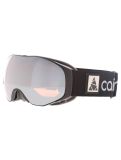 Miniatuur Cairn, Air Vision OTG PA Goggles unisex Mat Black Silver Zilver, Zwart 