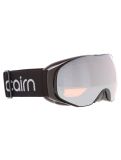 Miniatuur Cairn, Air Vision OTG PA Goggles unisex Mat Black Silver Zilver, Zwart 