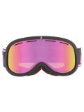 Miniatuur Cairn, Blast PA Goggles kinderen Mat Black Neon Pink Roze, Zwart 