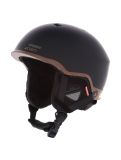 Miniatuur Cairn, Centaure Rescue Mips skihelm unisex Mat Black Wood bruin, zwart 