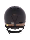 Miniatuur Cairn, Centaure Rescue Mips skihelm unisex Mat Black Wood bruin, zwart 