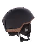 Miniatuur Cairn, Centaure Rescue Mips skihelm unisex Mat Black Wood bruin, zwart 