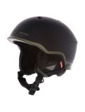 Miniatuur Cairn, Centaure Rescue skihelm unisex Mat Black Khaki groen, zwart 