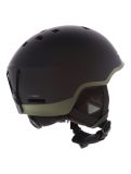 Miniatuur Cairn, Centaure Rescue skihelm unisex Mat Black Khaki groen, zwart 