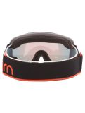 Miniatuur Cairn, Genius OTG PA Goggles unisex Mat Black Orange Oranje, Zwart 