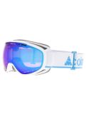 Miniatuur Cairn, Genius OTG PA Goggles unisex Mat White Blue Blauw, Wit 