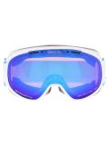 Miniatuur Cairn, Genius OTG PA Goggles unisex Mat White Blue Blauw, Wit 