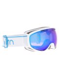 Miniatuur Cairn, Genius OTG PA Goggles unisex Mat White Blue Blauw, Wit 