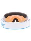 Miniatuur Cairn, Genius OTG PA Goggles unisex Mat White Blue Blauw, Wit 