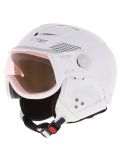 Miniatuur Cairn, Helios Evolight NXT skihelm met vizier unisex Mat White wit 