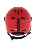 Miniatuur Cairn, Impulse Visor skihelm met vizier unisex Mat Magenta roze 