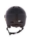 Miniatuur Cairn, Impulse Visor skihelm met vizier unisex Mat Black zwart 