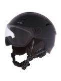 Miniatuur Cairn, Impulse Visor Photochromic skihelm met vizier unisex Mat Black zwart 