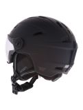 Miniatuur Cairn, Impulse Visor Photochromic skihelm met vizier unisex Mat Black zwart 