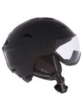 Miniatuur Cairn, Impulse Visor Photochromic skihelm met vizier unisex Mat Black zwart 