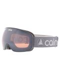 Miniatuur Cairn, Magnetik skibril extra lens unisex Mat Graphite Silver zilver 