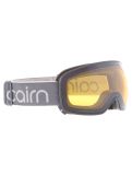 Miniatuur Cairn, Magnetik skibril extra lens unisex Mat Graphite Silver zilver 