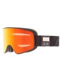 Miniatuur Cairn, Magnitude skibril extra lens unisex Mat Black Orange oranje, zwart 