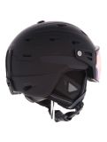 Miniatuur Cairn, Maverick Visor Evolight Nxt skihelm met vizier unisex Black zwart 