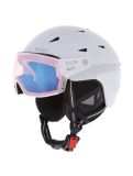 Miniatuur Cairn, Maverick Visor Evolight Nxt skihelm met vizier unisex White wit 