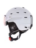 Miniatuur Cairn, Maverick Visor Evolight Nxt skihelm met vizier unisex White wit 