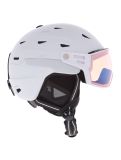 Miniatuur Cairn, Maverick Visor Evolight Nxt skihelm met vizier unisex White wit 